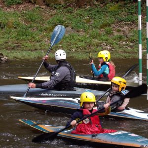 kayak slalom petits